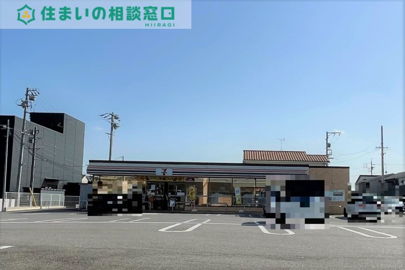 コンビニ　セブンイレブン岡崎上和田店（コンビニ）まで673m