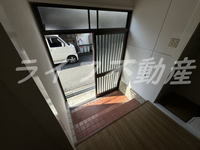 玄関　玄関です