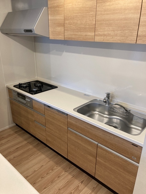 キッチン　※写真は同タイプ住戸です。