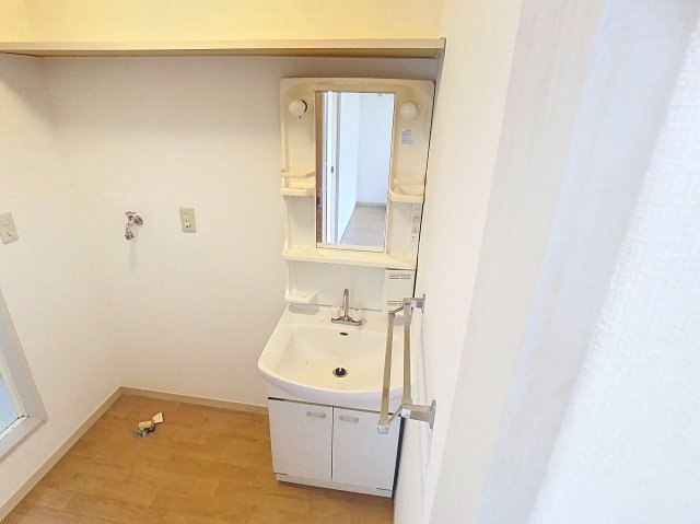 洗面設備　2026年3月撮影