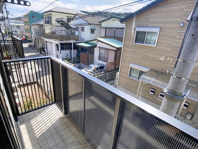 バルコニー　2026年3月撮影