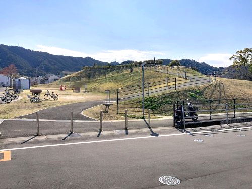 公園　竹島公園（公園）まで524m