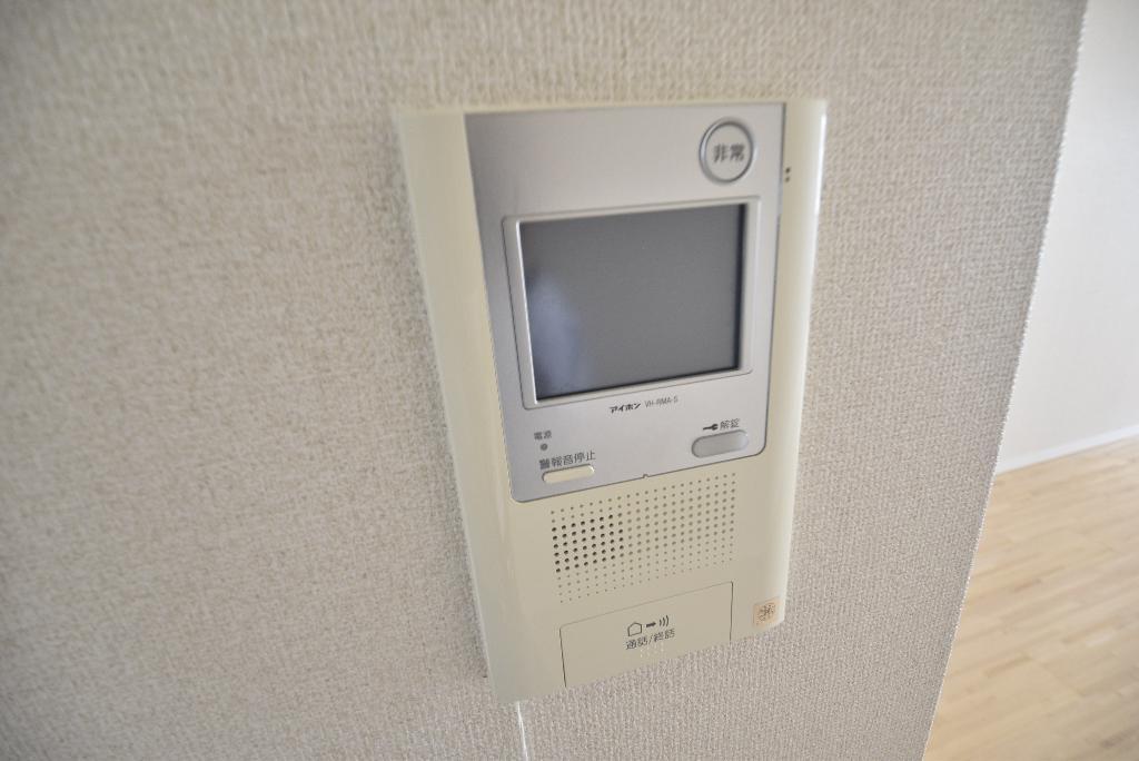 セキュリティ　カメラ付インターホン