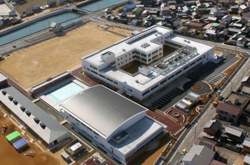 小学校　観音寺市立 観音寺小学校（小学校）まで1227m