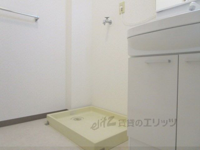 その他設備　洗濯機置場