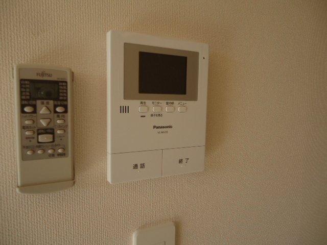 セキュリティ　モニター付きインターホン(イメージ)