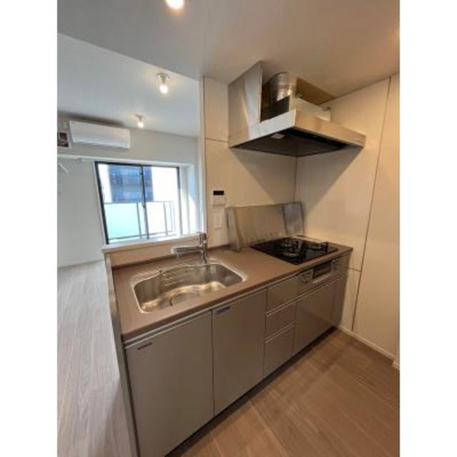 キッチン　※写真は同タイプ住戸です。