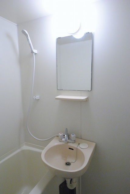 洗面設備　写真は２０１号室