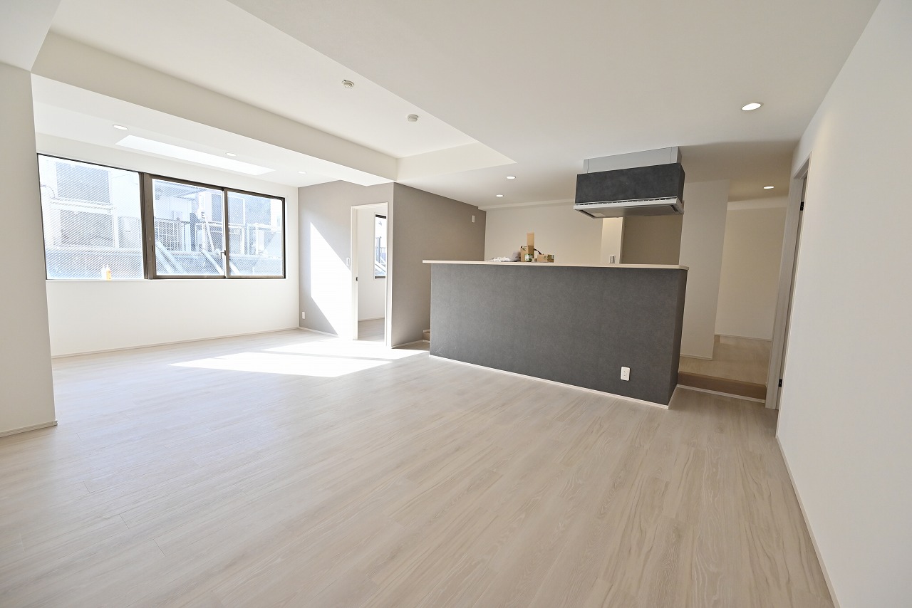 居室・リビング　もう少しで完成です！