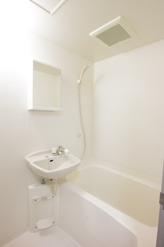 バス・シャワールーム　ミラーキャビネット付き