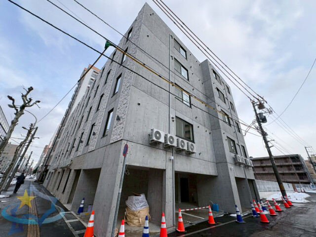 建物外観　完成予想図