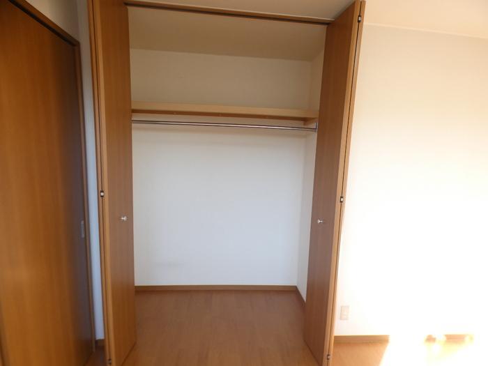 収納　クローゼット