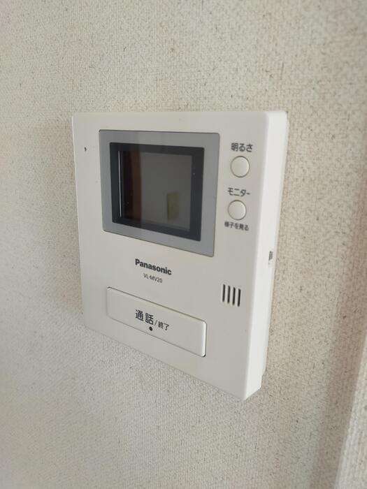 セキュリティ　モニターホン