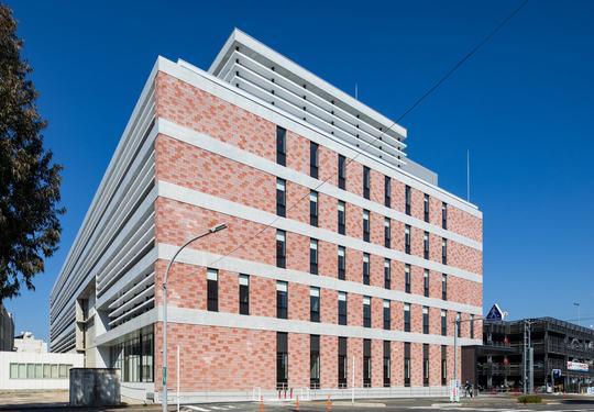 役所　宇部市役所（役所）まで1300m