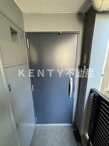 玄関　ゆったりとした玄関です