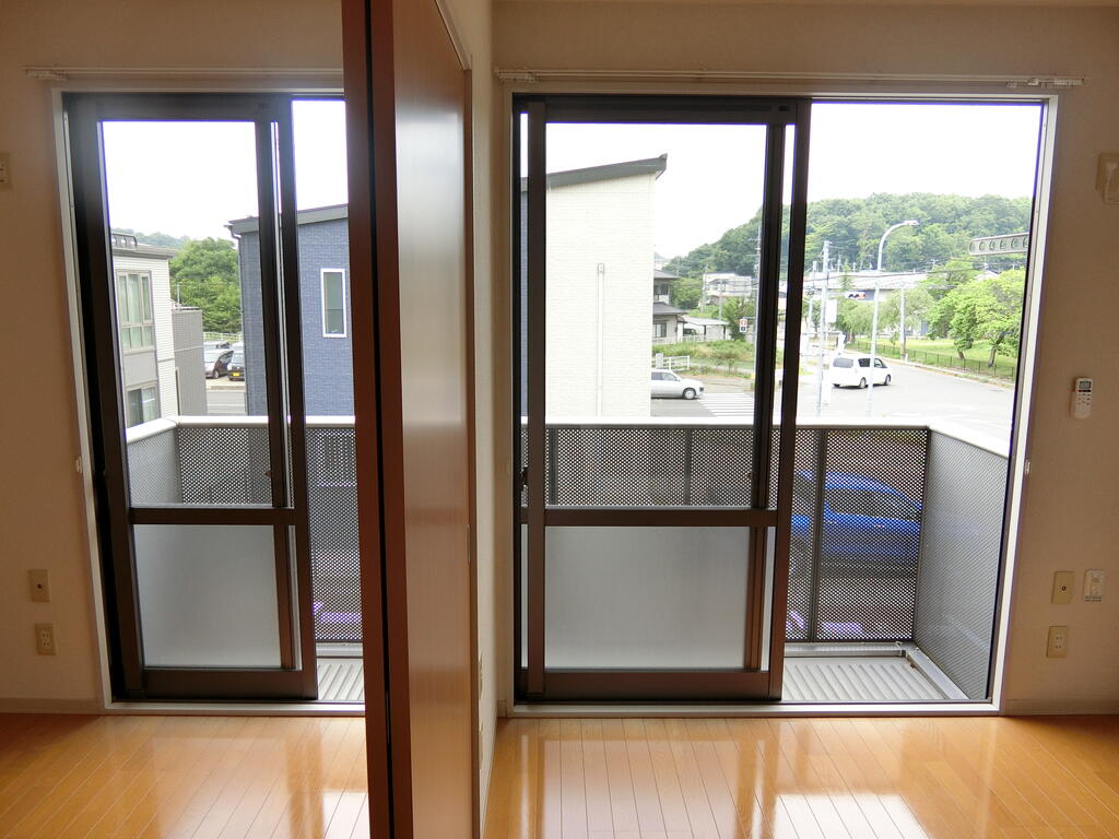 バルコニー　内観写真・動画・パノラマは同物件同タイプ間取り2階のお部屋の