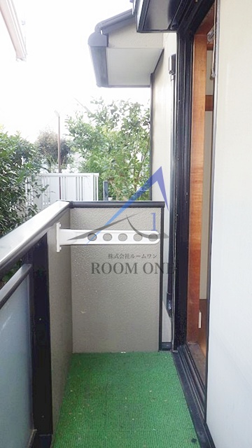 バルコニー　バルコニーです。