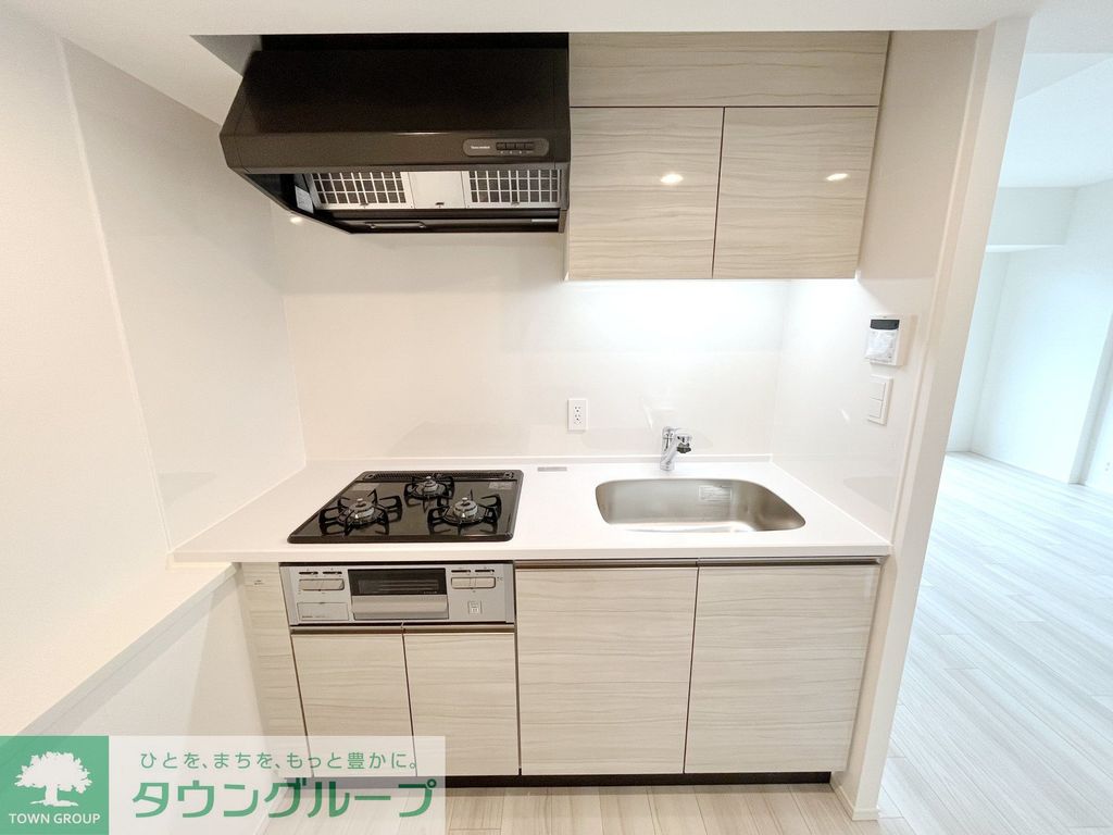 キッチン　※同室タイプ参考写真