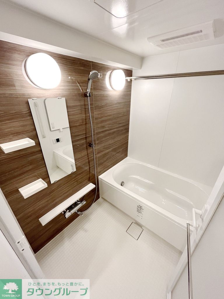 バス・シャワールーム　※同室タイプ参考写真