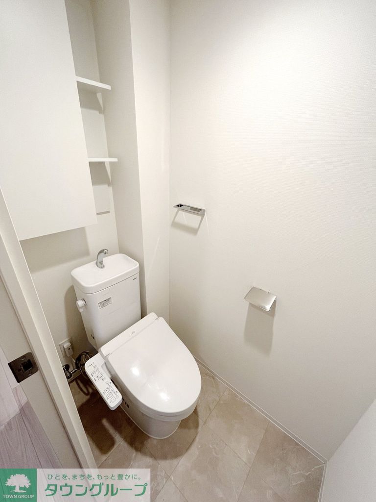 トイレ　※同室タイプ参考写真