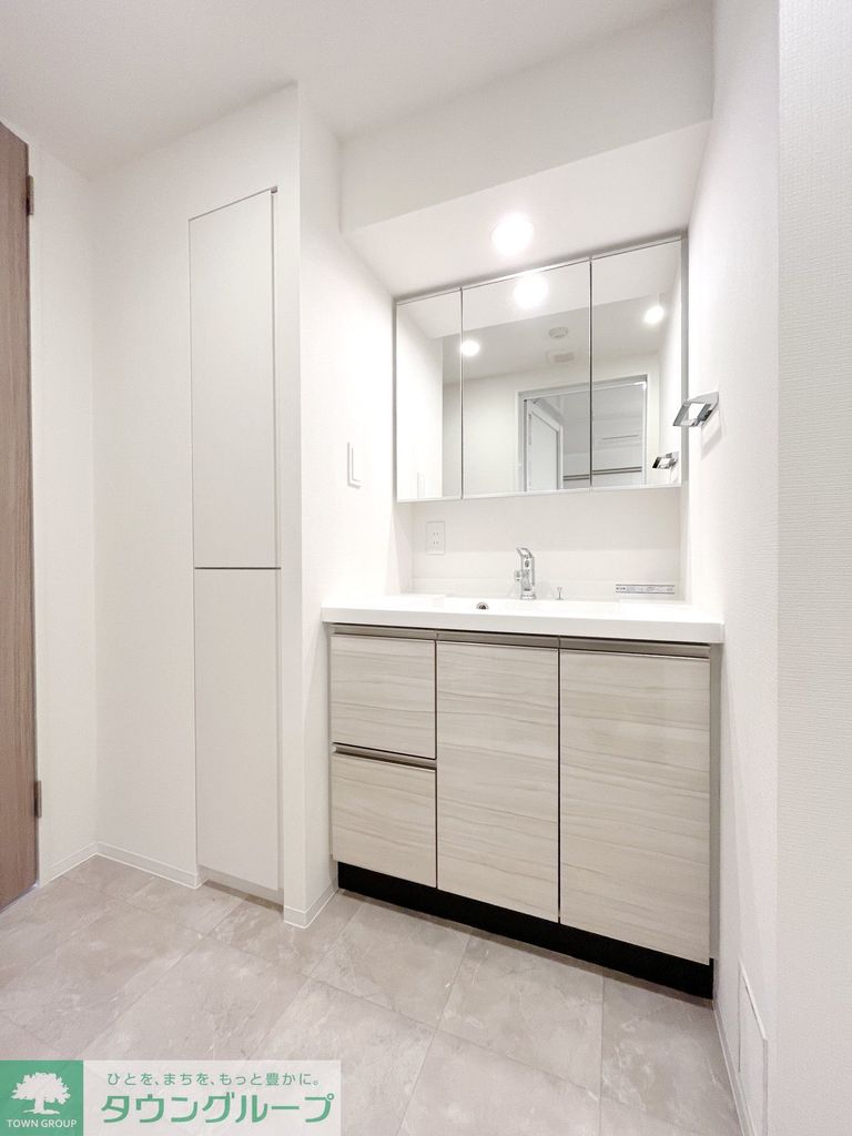 洗面設備　※同室タイプ参考写真