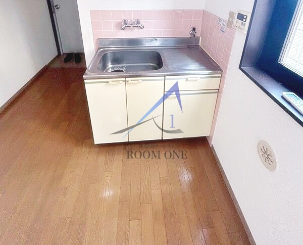 収納　キッチン下収納です。