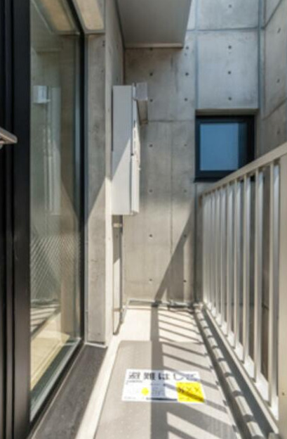 バルコニー　バルコニーです