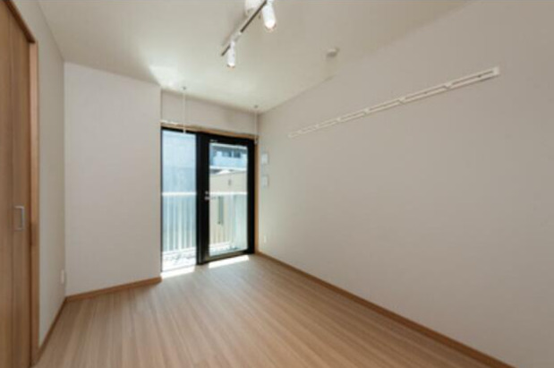 居室・リビング　フローリングです