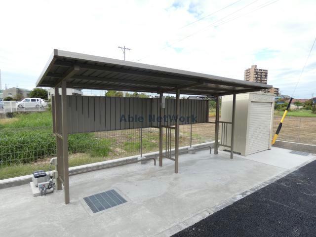 その他共有部分　駐輪場