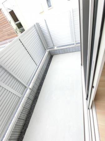 バルコニー　広めのバルコニーです♪