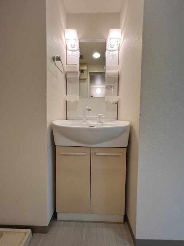 洗面設備　※他の部屋の写真です