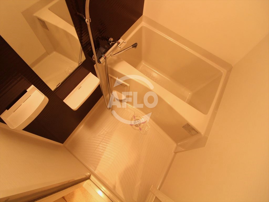 バス・シャワールーム　Luxe天王寺　風呂