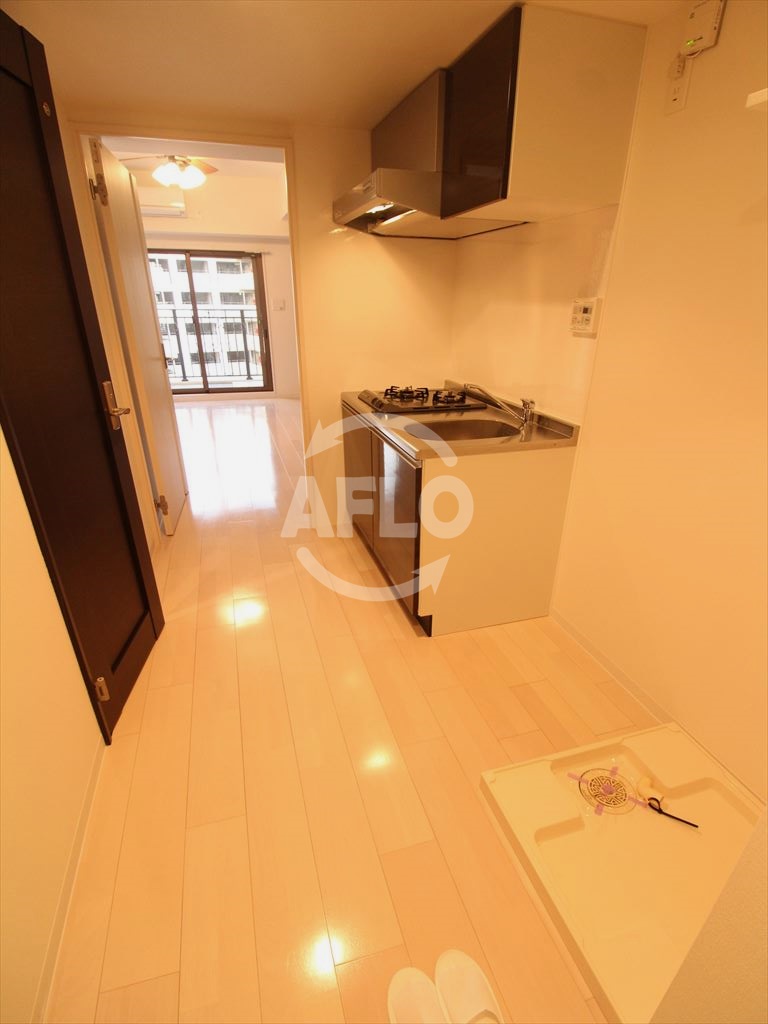 その他　Luxe天王寺　室内洗濯置き場