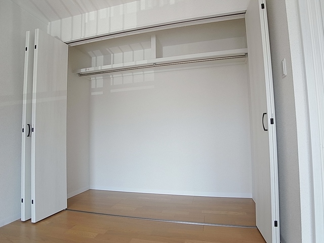 収納　大きなクローゼット