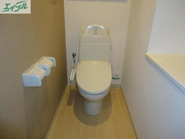 トイレ　シャワー付トイレ（イメージ）