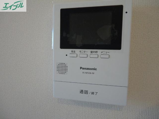 セキュリティ　カメラ付インターホン（イメージ）