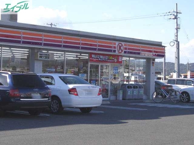 コンビニ　サークルK岡山北長瀬店（コンビニ）まで514m