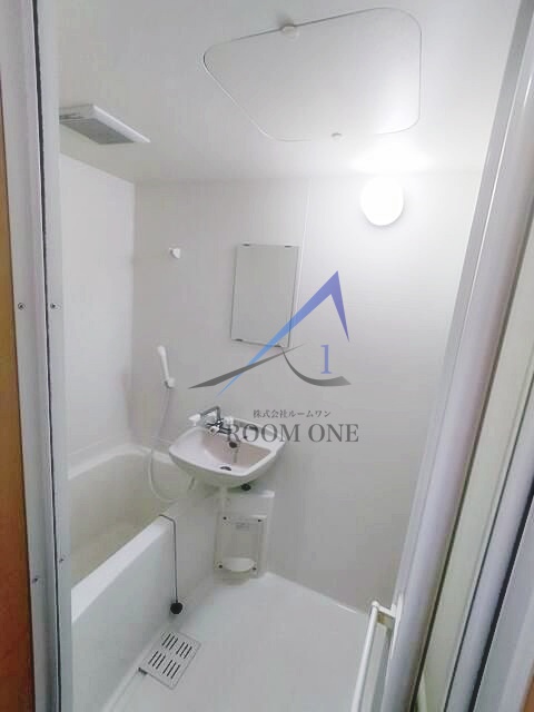 バス・シャワールーム　お風呂です。