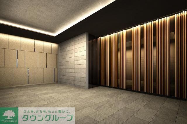 エントランス　完成イメージです