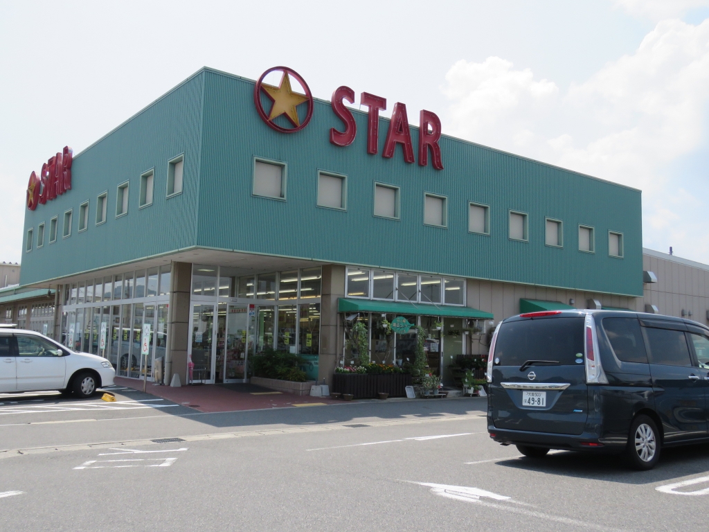 スーパー　STAR(スター) 栗東辻店（スーパー）まで223m