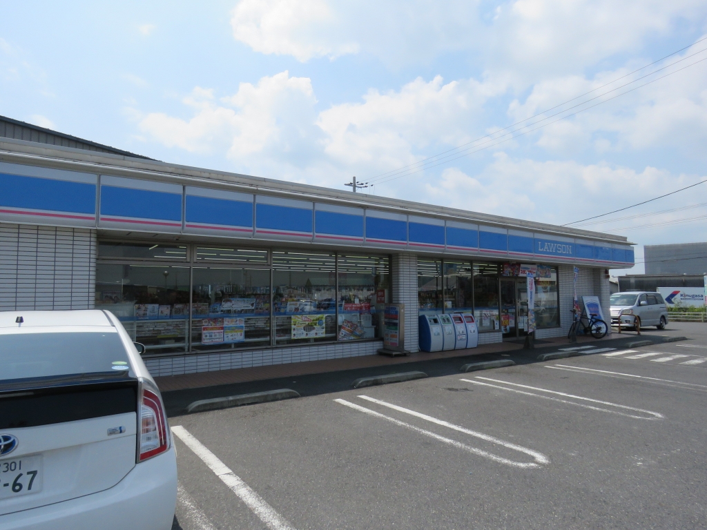 コンビニ　ローソン栗東辻店（コンビニ）まで262m