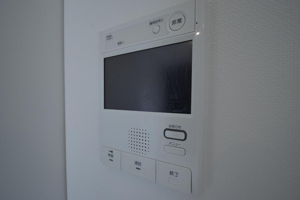 セキュリティ　カメラ付インターホン