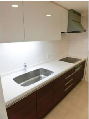 キッチン　※別部屋参考写真