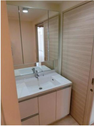 洗面設備　※別部屋参考写真