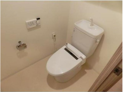 トイレ　※別部屋参考写真