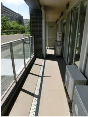 バルコニー　※別部屋参考写真