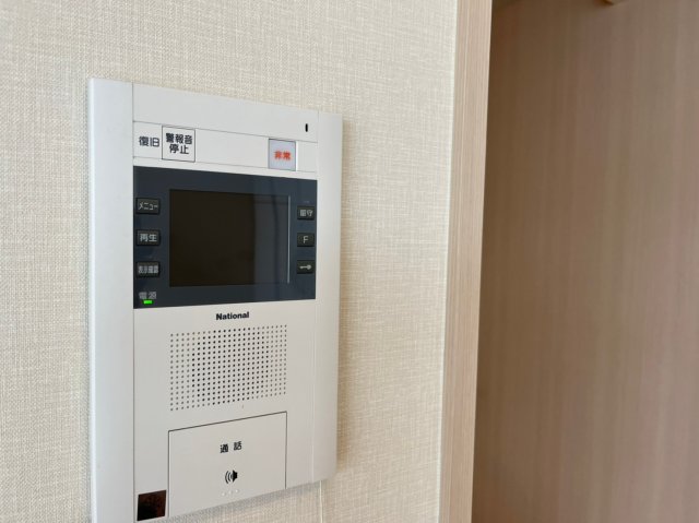 セキュリティ　※別部屋参考写真