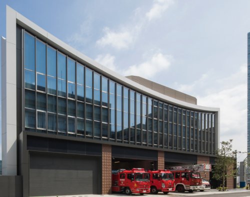 その他　臨港消防署月島出張所（その他）まで479m