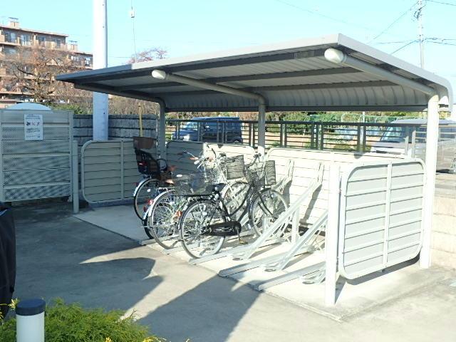 その他共有部分　駐輪場