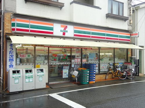 コンビニ　セブンイレブン五本木店（コンビニ）まで428m